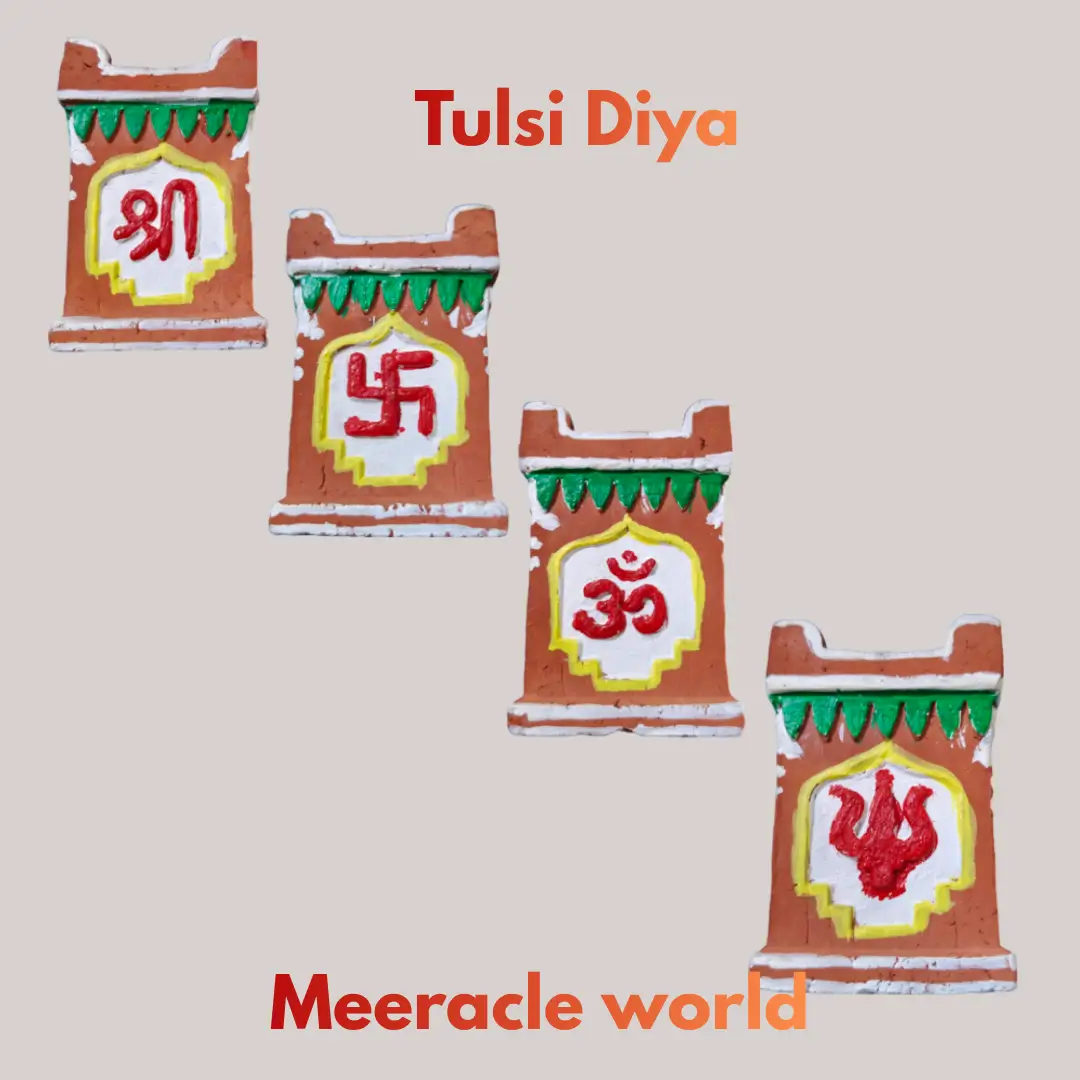 Tulsi Diya makeover